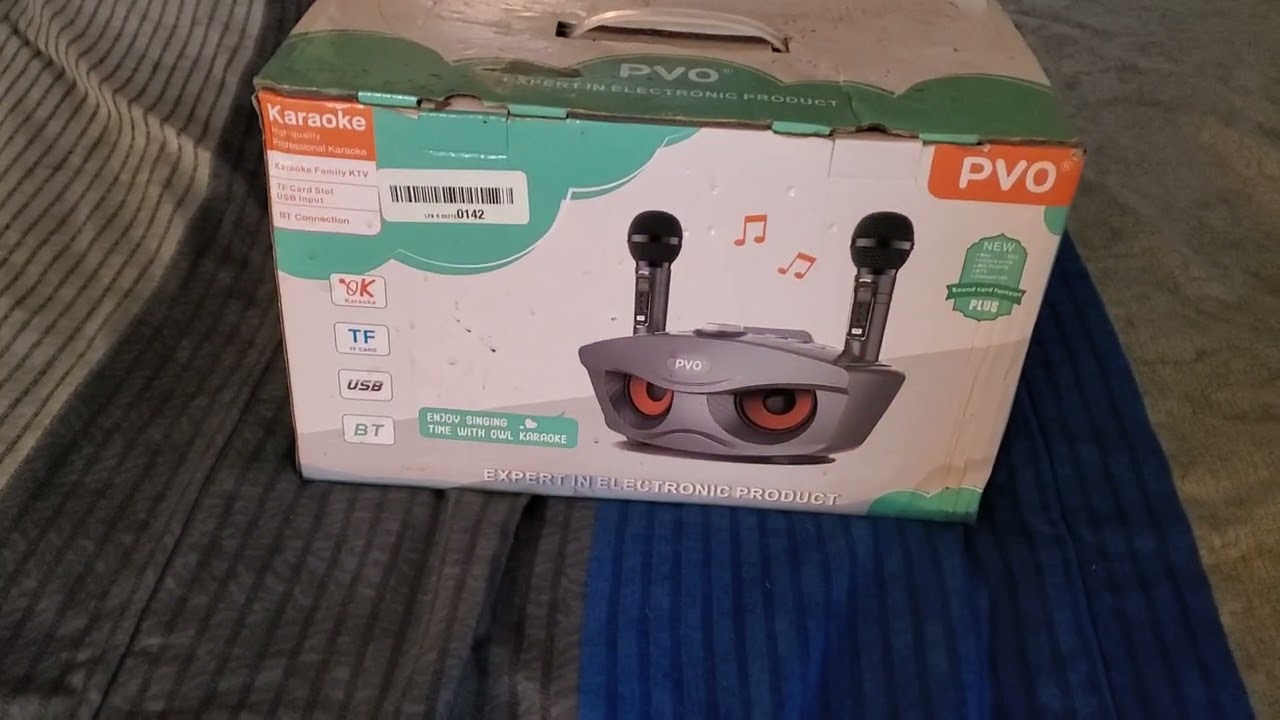 Karaoke machine