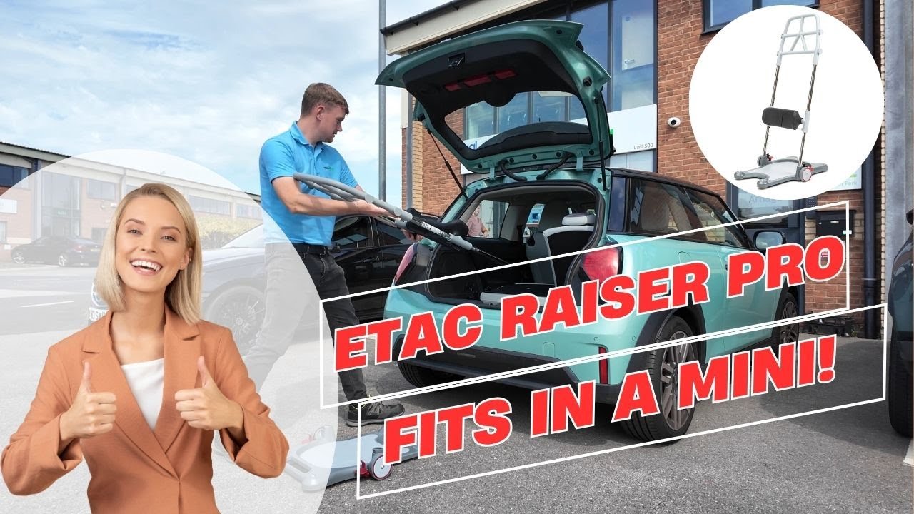 Etac Raiser Pro fits in a mini
