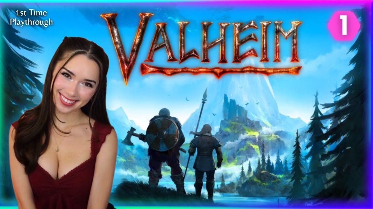 Let's Play Valheim w/ Friends | Getting Started & Fighting Ethyr | FIRST TIME Playthrough (Pt 1)