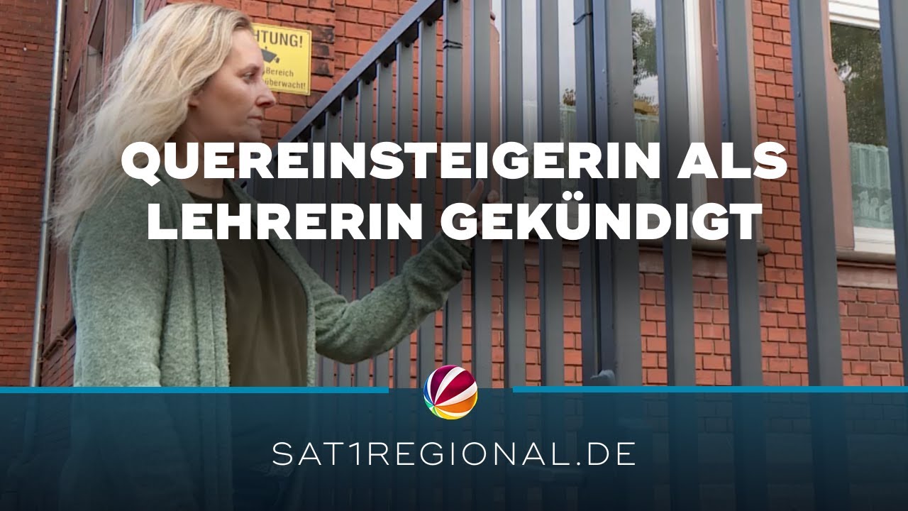Als Lehrerin gekündigt worden: Quereinsteigerin aus Holzminden wehrt sich