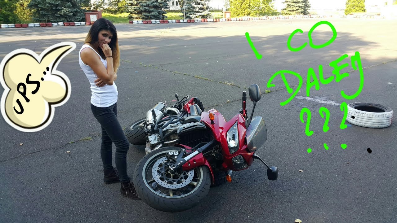 Podnoszenie motocykla z ziemi i cofanie pod wzniesienie Faza rhazz`a