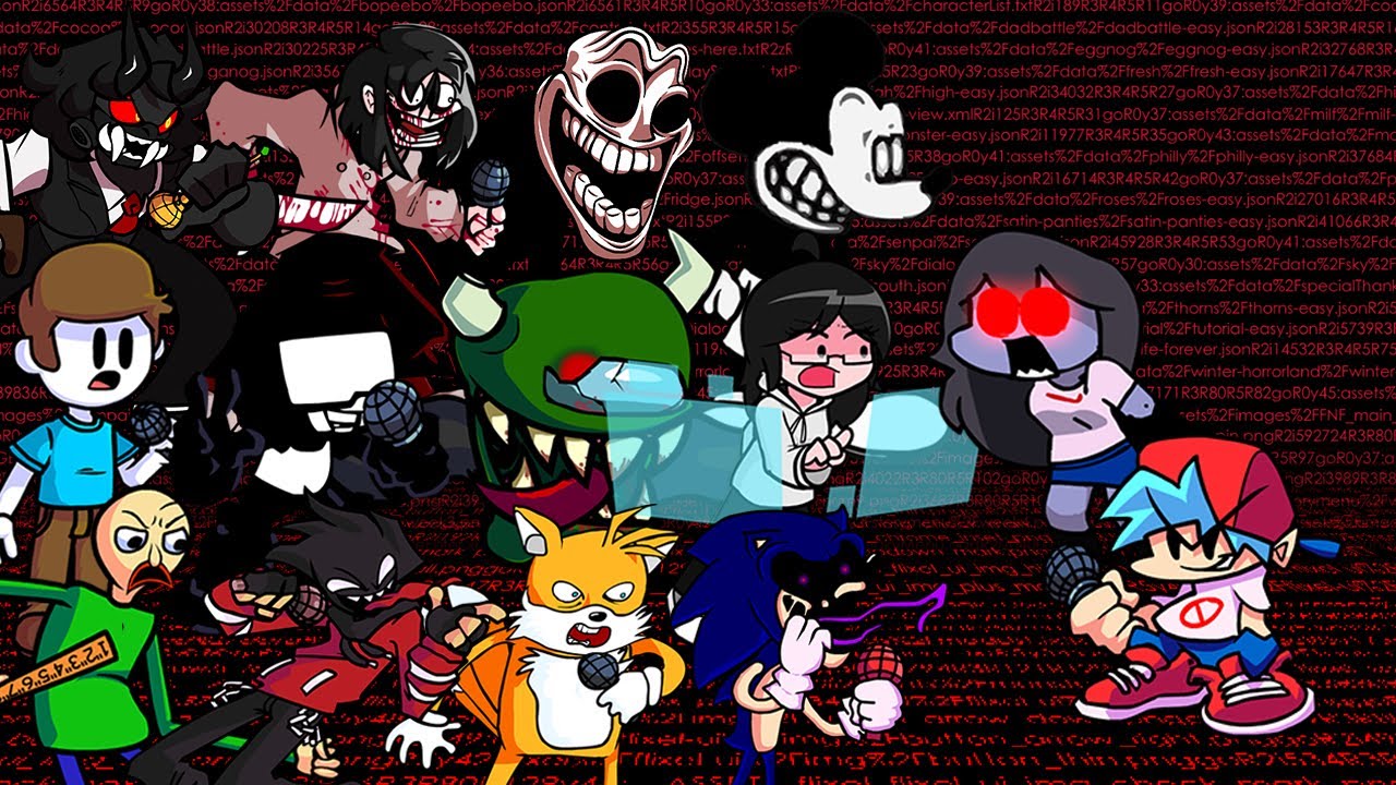 FNF Manifest But Different Characters Sing It 🎶 (Everyone Sings Manifest)