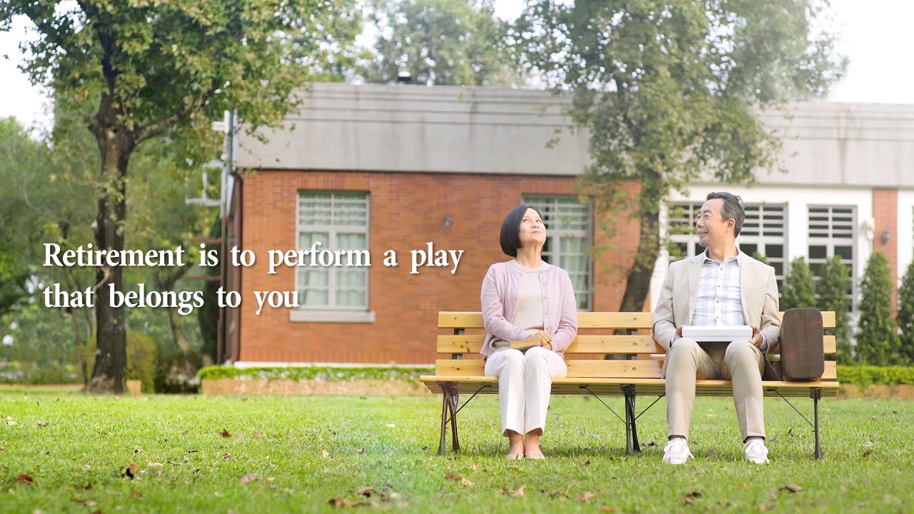 Retirement is to perform a play that belongs to you
