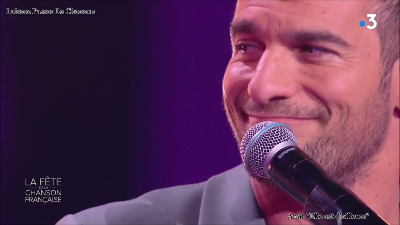 Amir - Elle est d'ailleurs