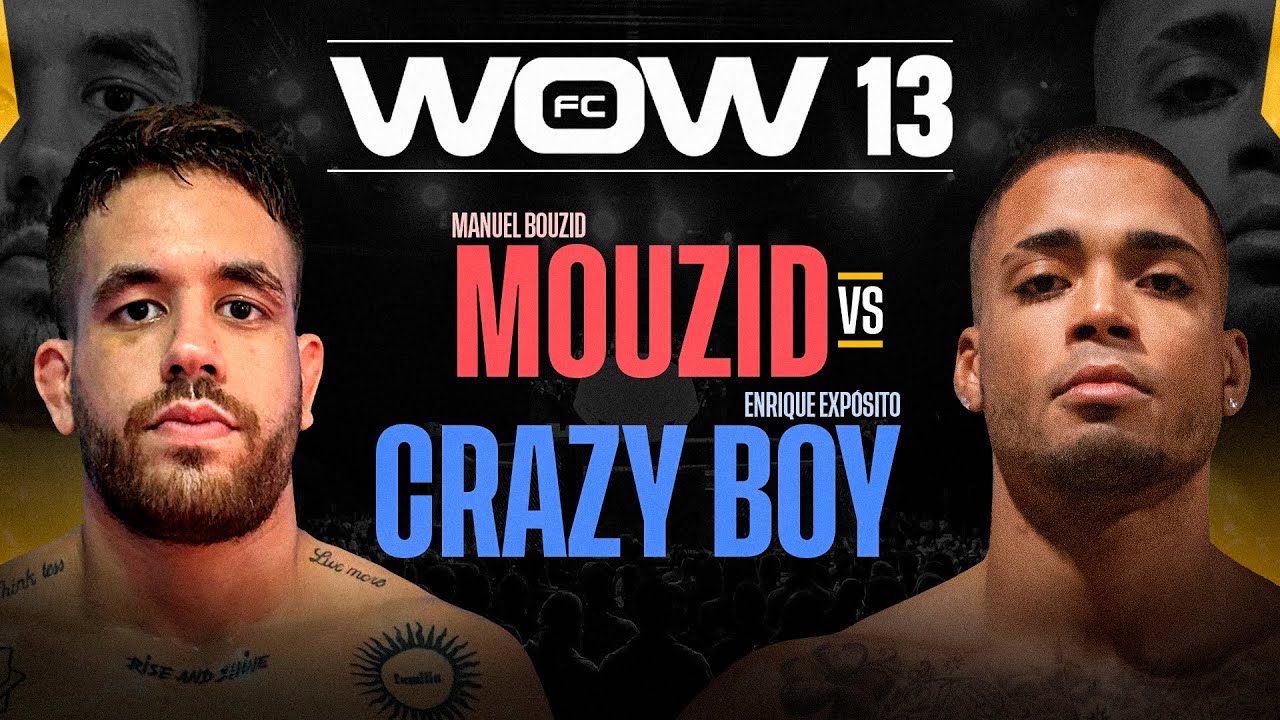 WOW 13 - FULL FIGHT - Manuel 
