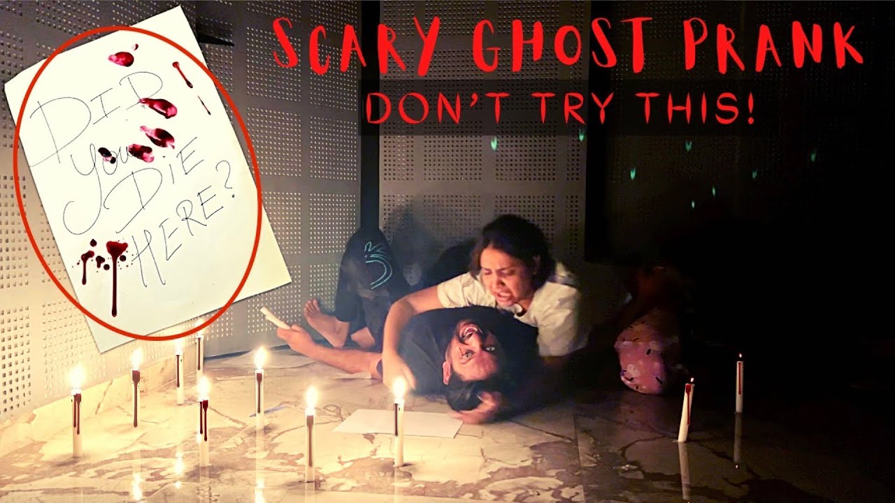 GHOST Prank on Girlfriend | GONE TOO SCARY | WATCH AT NIGHT