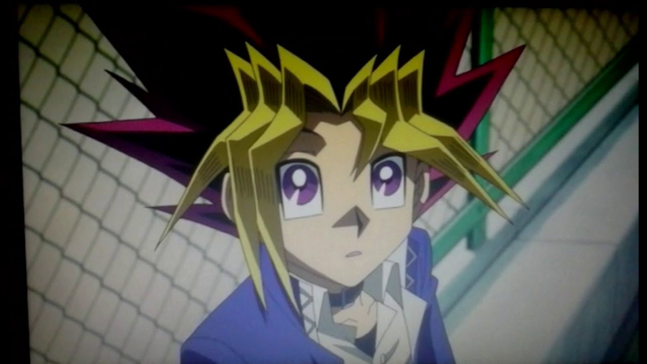 Yugi the Red-Nosed Duelist part 6 Poor Yugi run away/