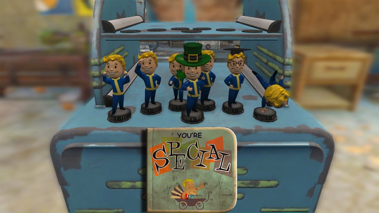 Guida alle Statuette Bobbleheads SPECIAL - Fallout 4 -