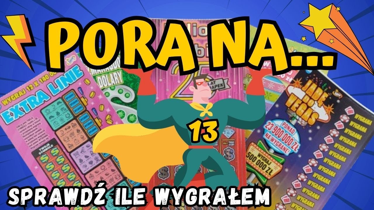 [Zdrapki Lotto]#429  🤸🥳😁 WESZŁA 😁🥳🤸