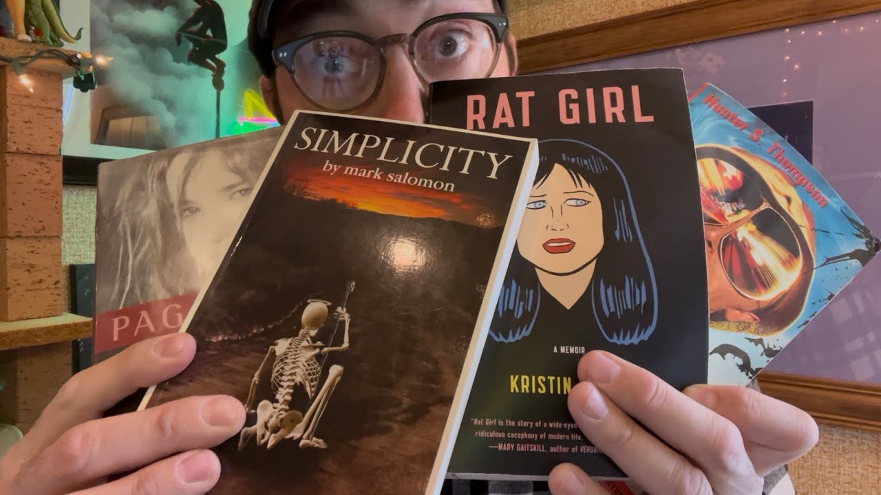 4 book recommendations 
