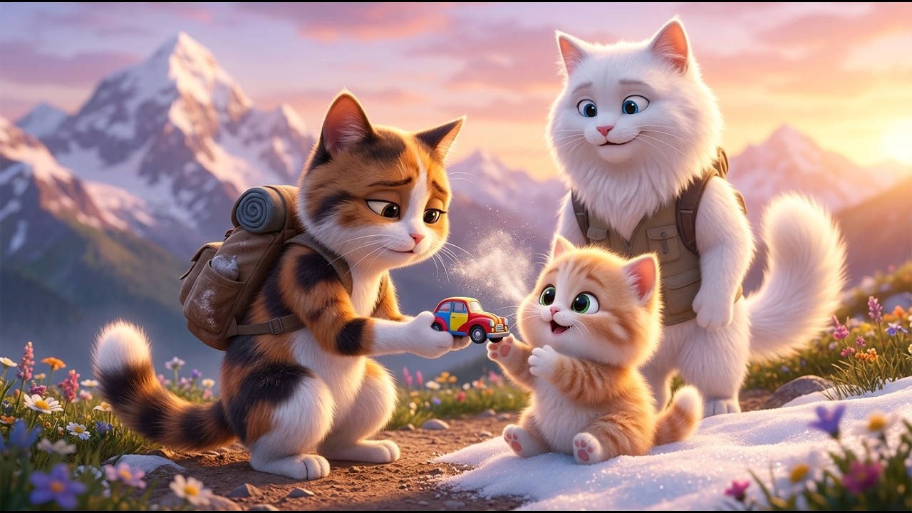 Tired Mama Cat’s Morning Journey: A Heartwarming Tale of Hope 💙| Cute Cats Daily