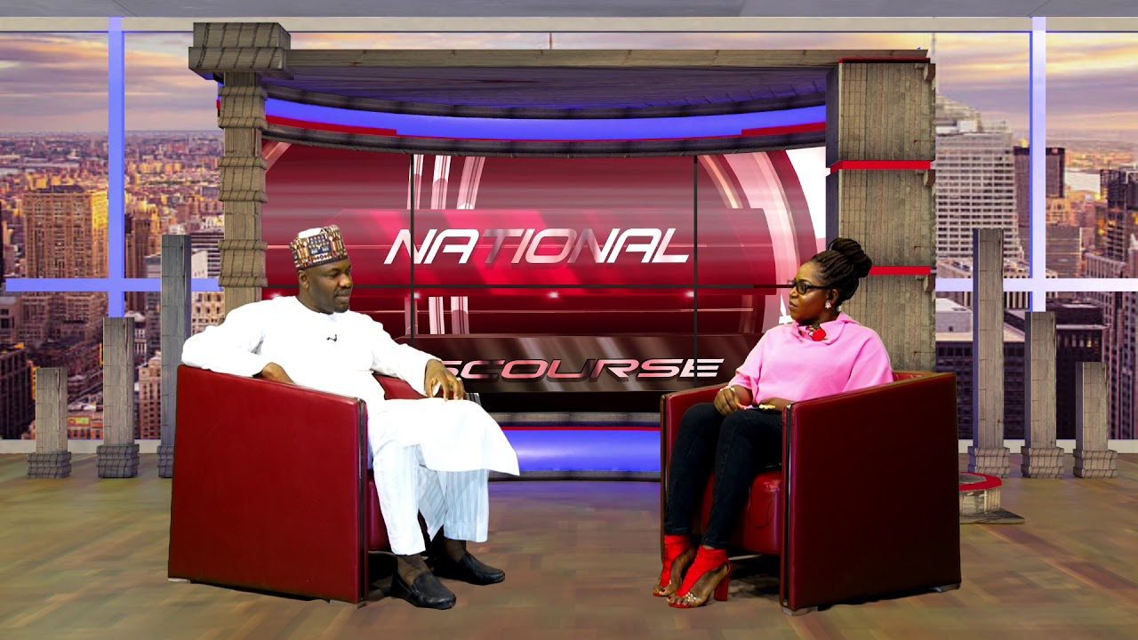 National Discourse 20TH April 2018