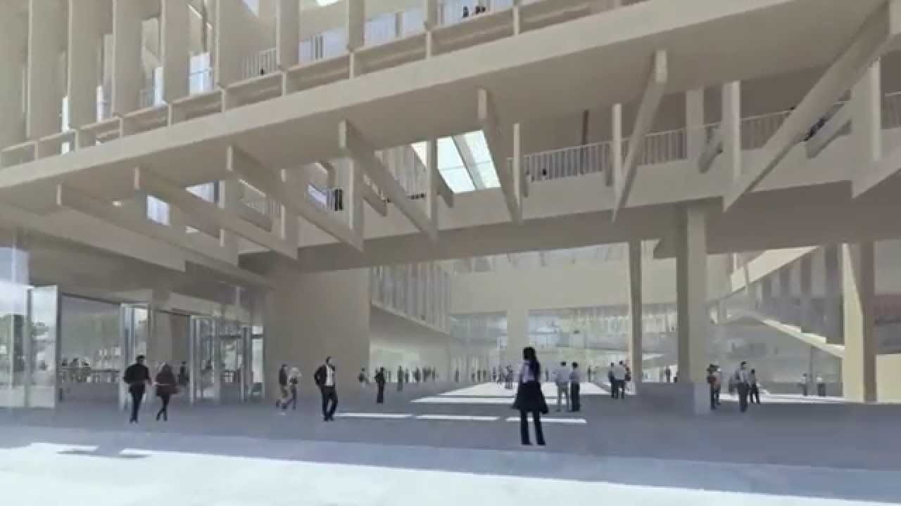 Grafton Architects' Institut Mines Telecom in Paris