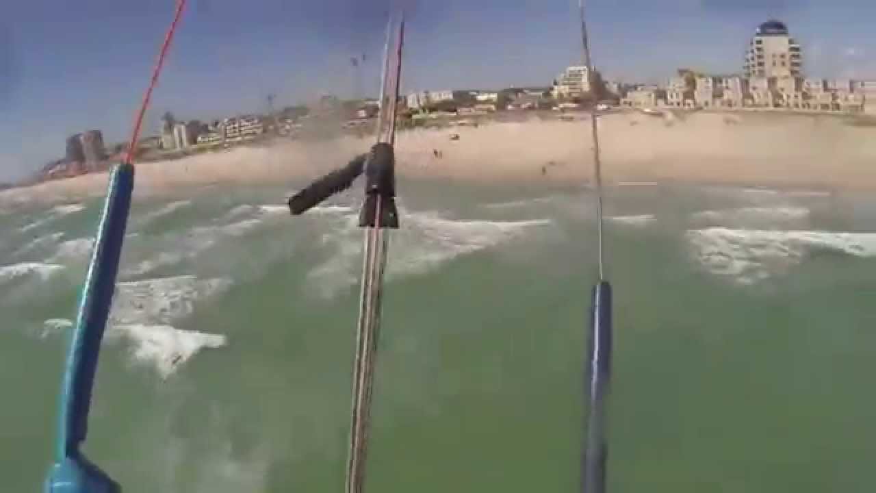 Flying in Capetown