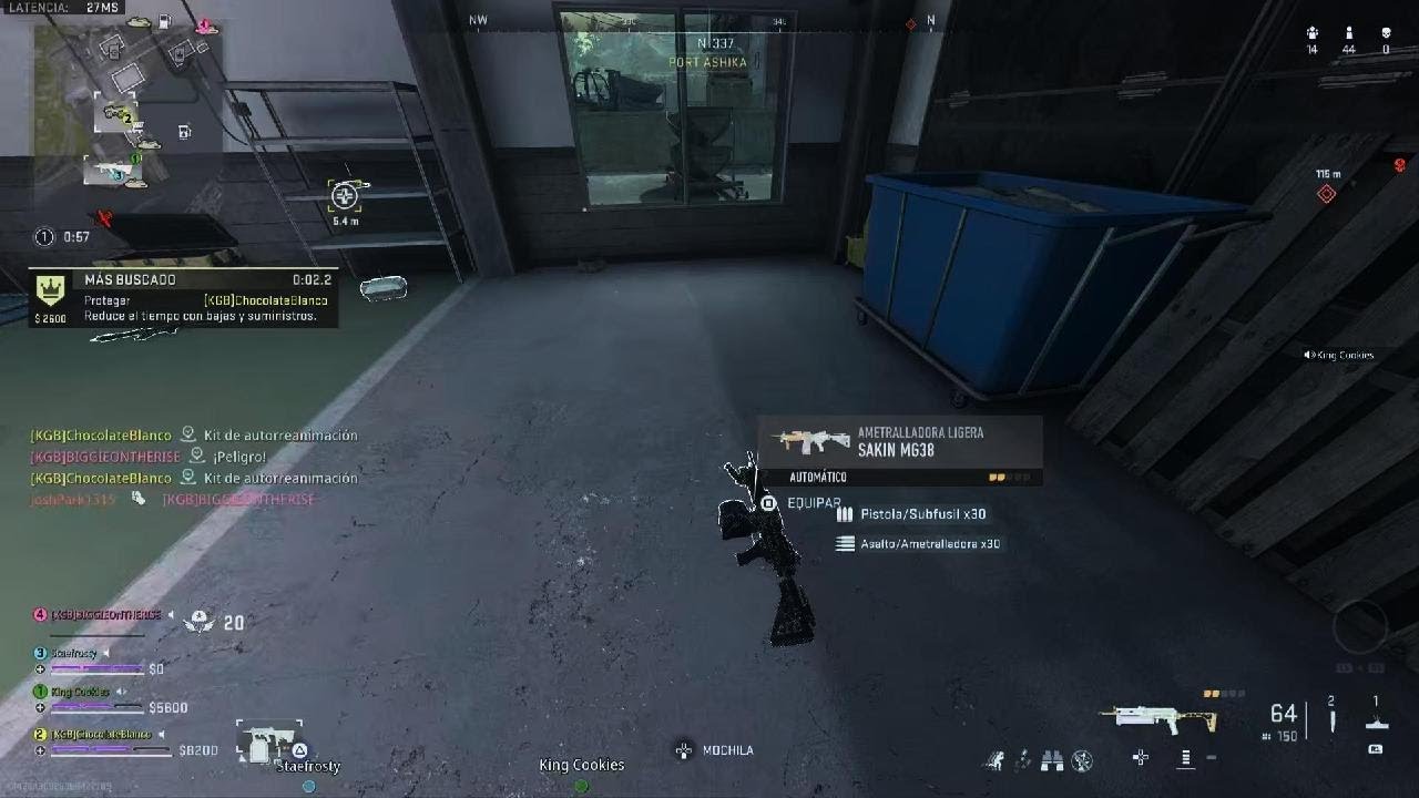 Call of Duty: Modern Warfare II [WarZone] [2.0] [RESURGIMENT] [Ashika Island] [Victory][11Kills]
