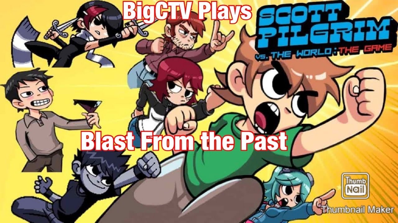 BigCTV Plays Scott Pilgrim: Blast From The Past (4K)