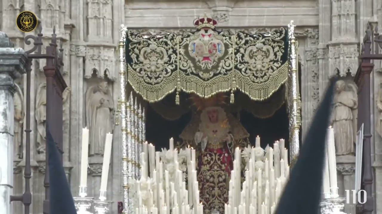 Salida Catedral Virgen de la Esperanza | Sábado Santo (Hdad. de la Trinidad) 2023