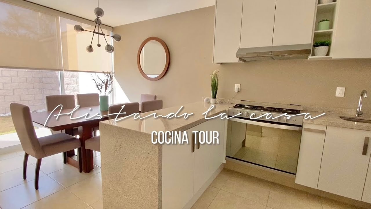 TOUR COMPLETO POR MI COCINA ¿CUÁNTO COSTÓ? + Patio de Servicio | Alistando la Casa
