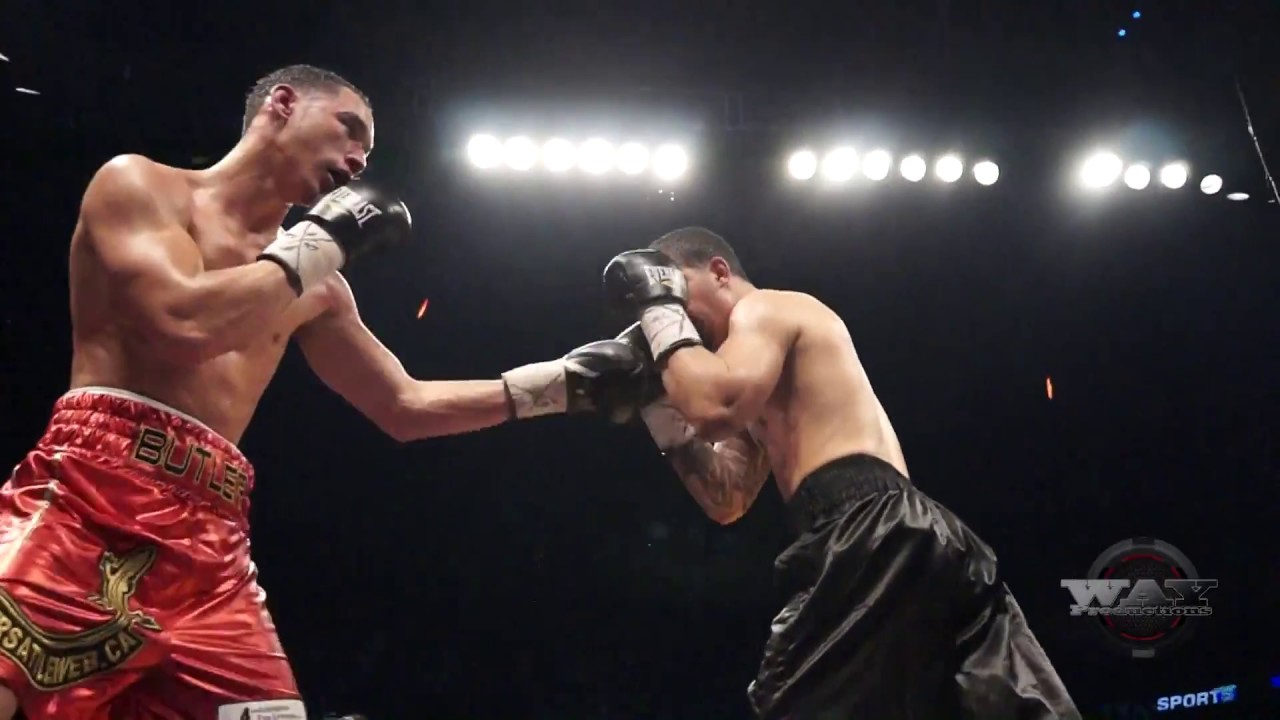Steven Butler vs Jaime Herrera 1 full Fight