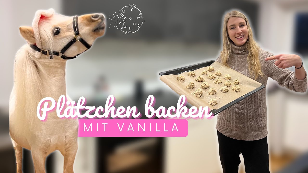 Plätzchen backen für mein PONY 🥰