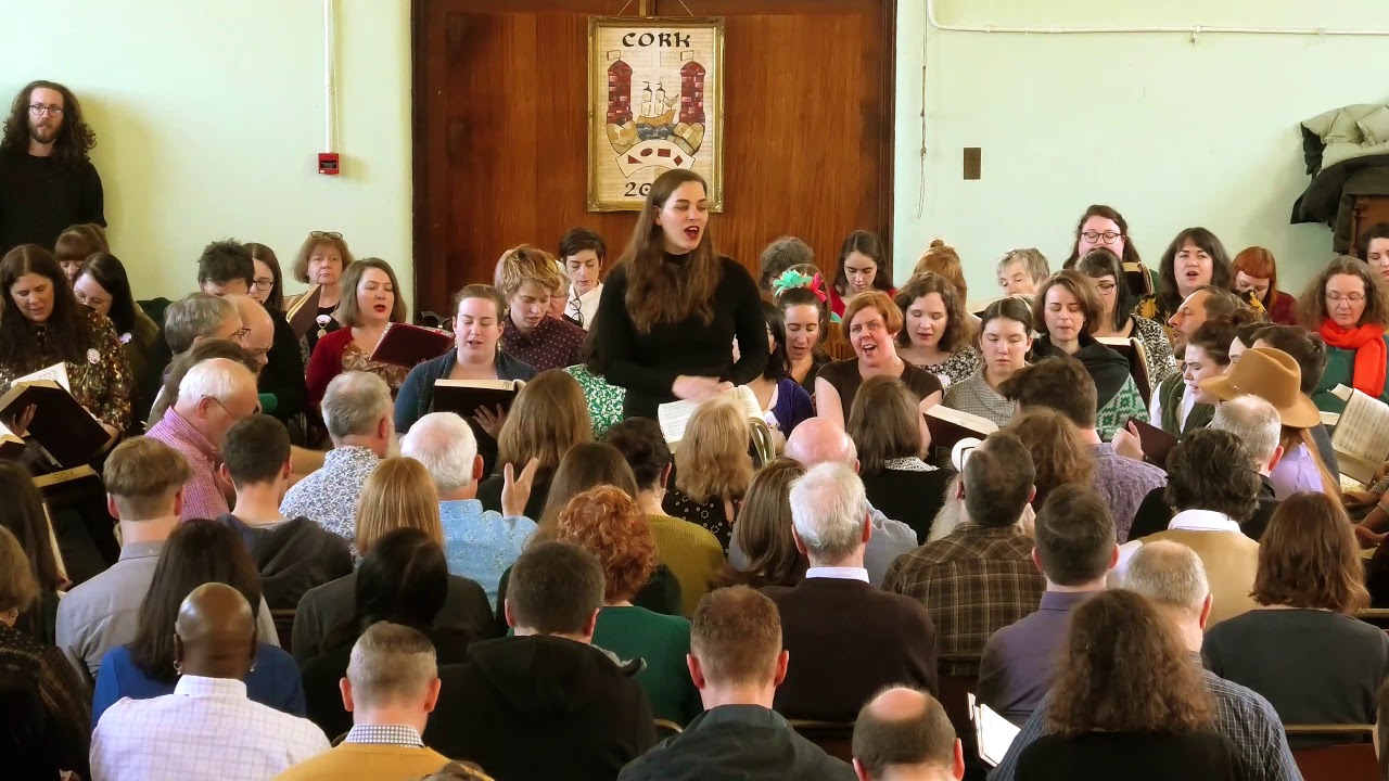 35 Saints Bound For Heaven - The Tenth Ireland Sacred Harp Convention (HD/4K)
