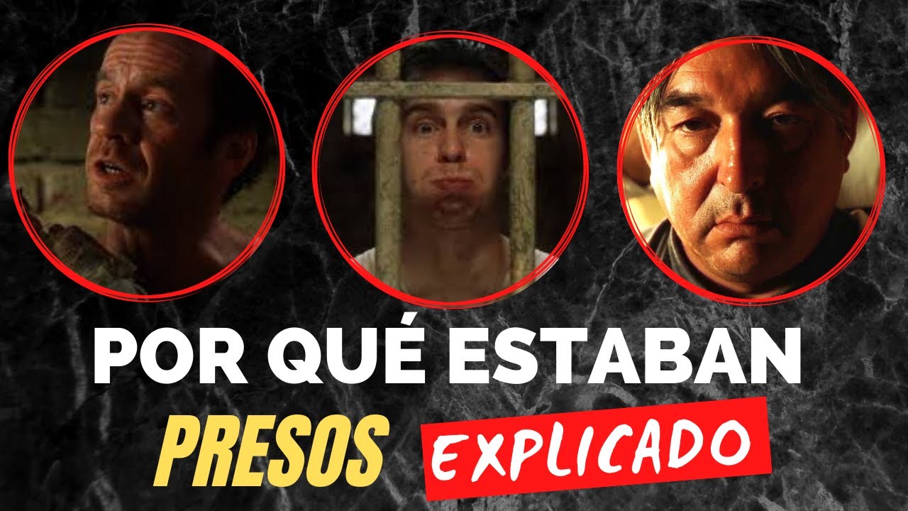 Milagros inseperados - MOTIVO por el que estaban PRESOS (La Milla Verde o The Green Mile)