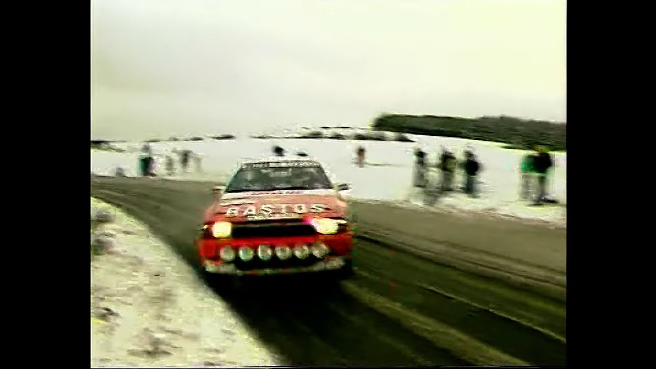 RALLYE MONTE CARLO 1989