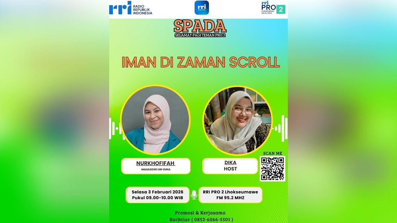 SPADA - IMAN DI ZAMAN SCROLL