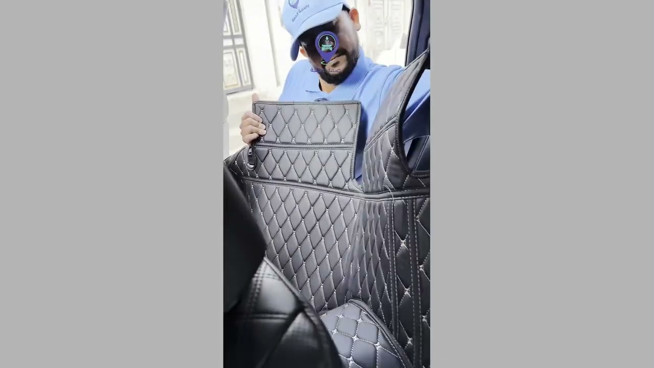 طريقة تركيب أرضيات السيارات من بصمة 