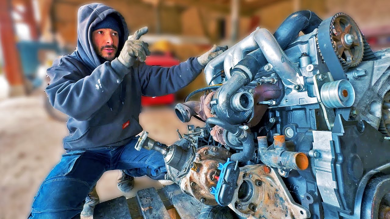 Le TURBO doit passer ! (205 Swap TD 4x4)