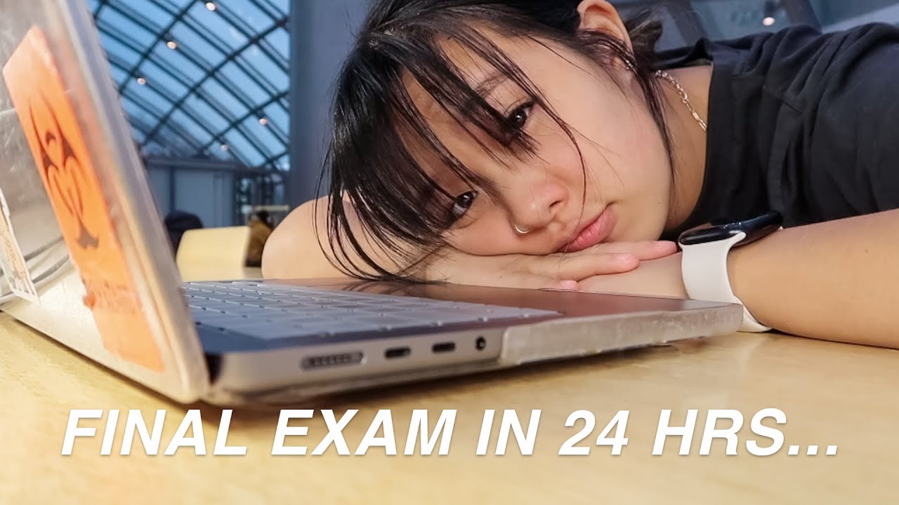 Study With Me for a Final Exam in 24 Hours | Computer Science at UChicago
