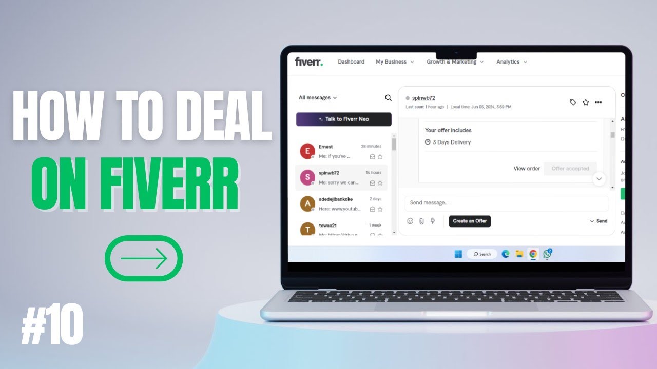 How to Talk to Client? | How To deal With Client On Fiverr/Upwork