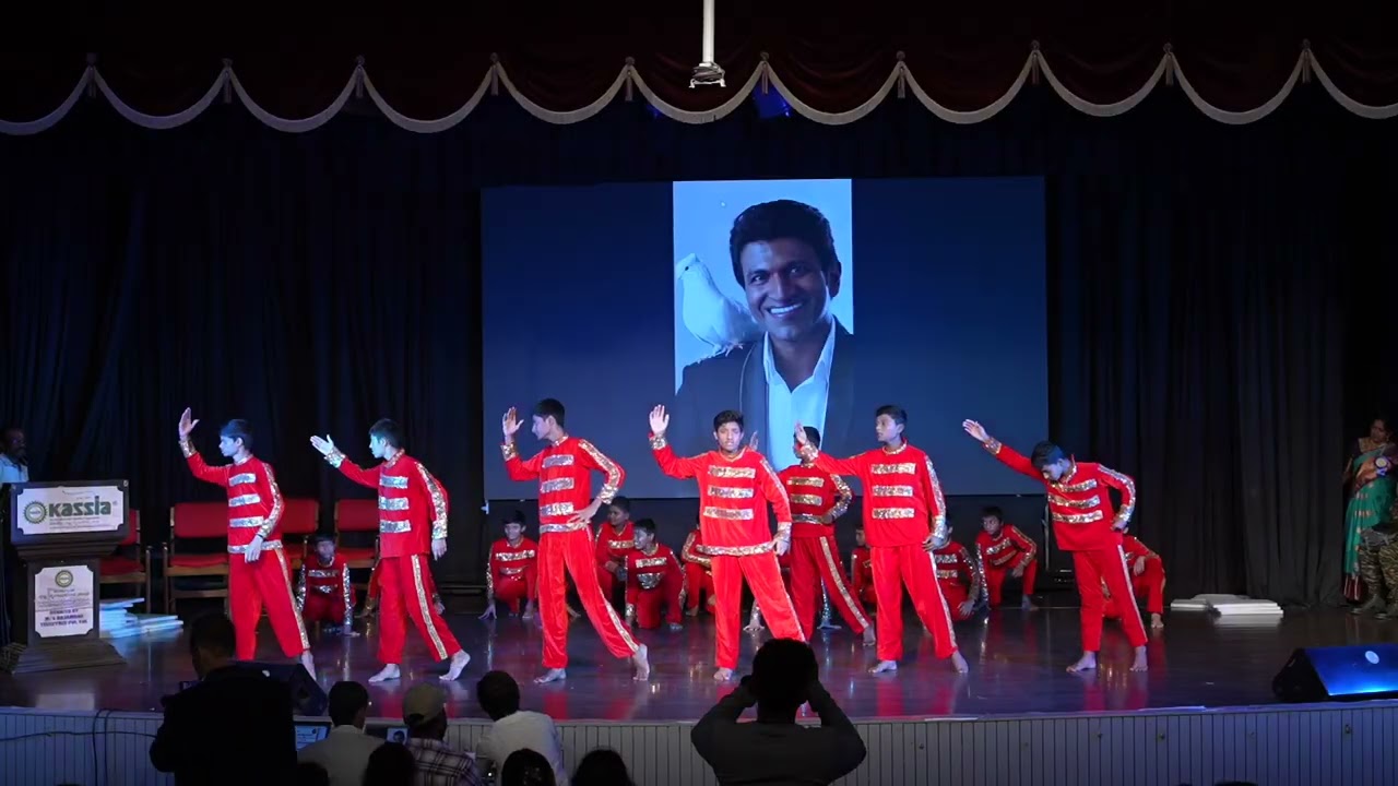 Sree Manjunath Vidyalaya, Magadi Road, B-23. School Day Dance 2026, 8th B & 9th B Appu Theme