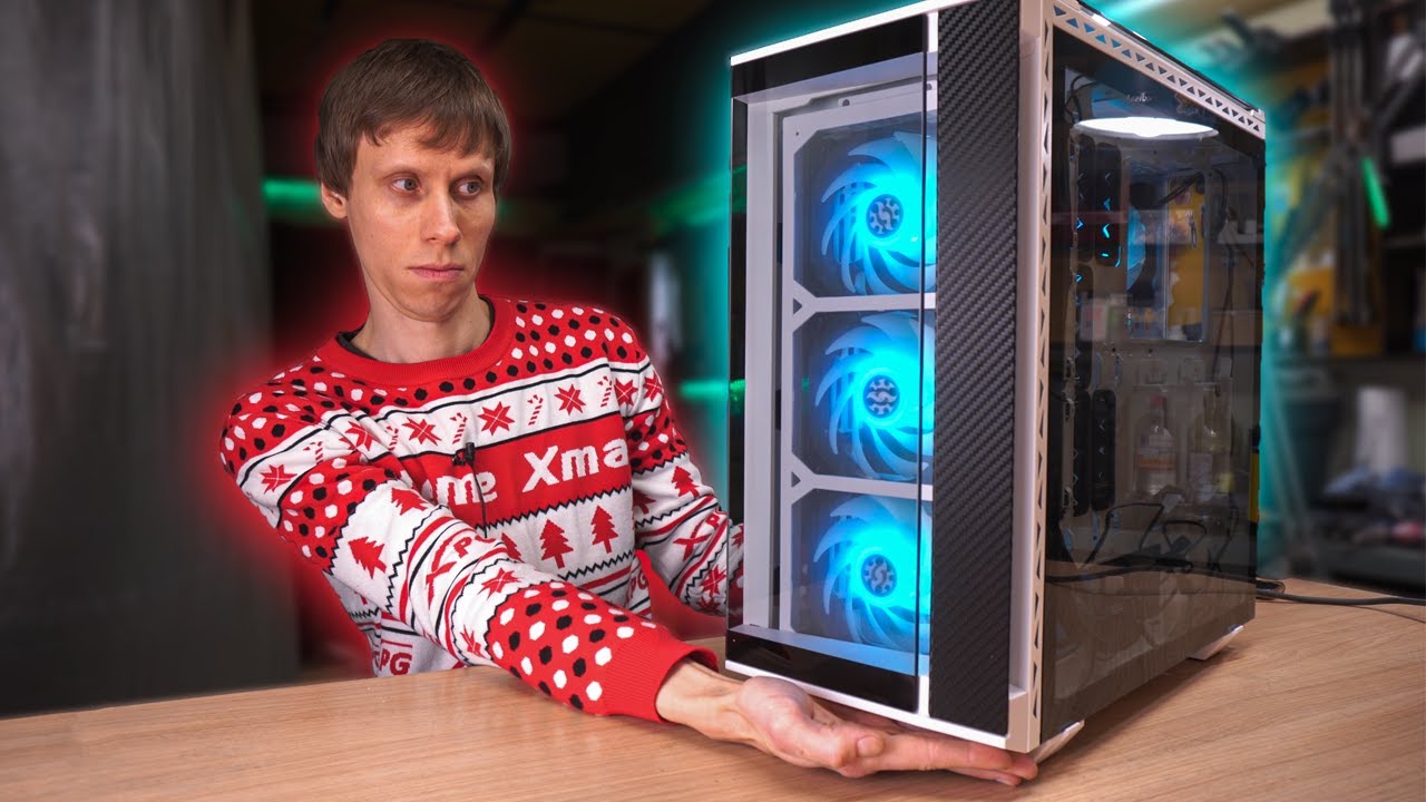 Убийца MATREXX 70 ??? [ XPG BATTLECRUISER ]