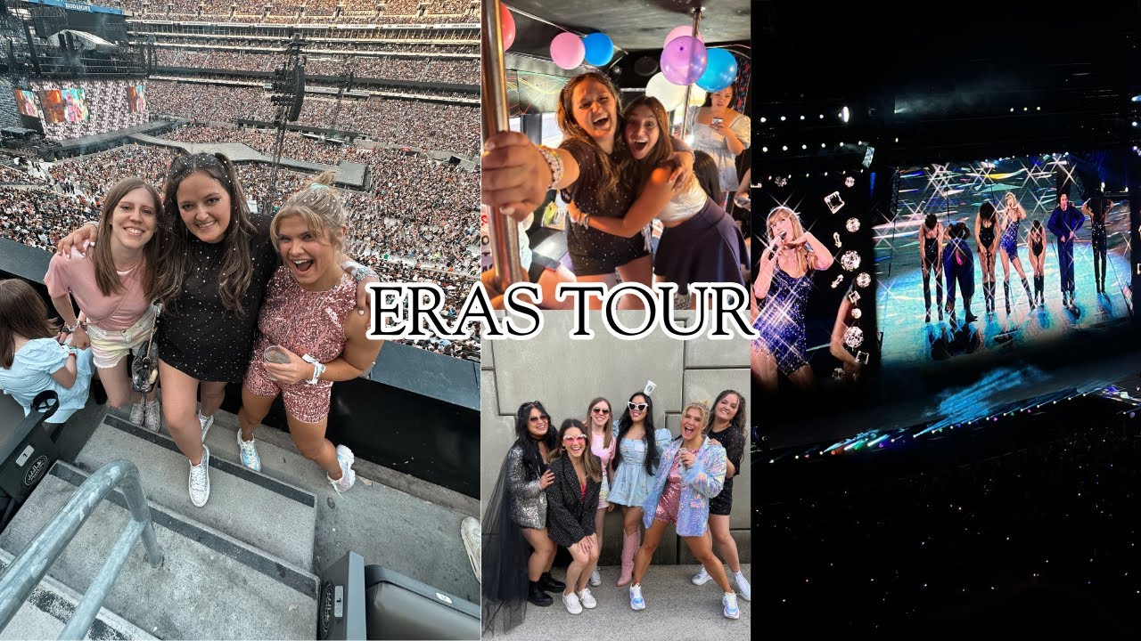 OUR ERAS TOUR EXPERIENCE | Concert Vlog
