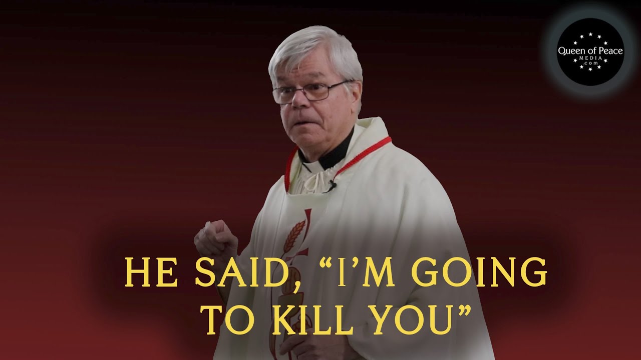Fr. Jim Blount’s Astounding Experience With the Devil