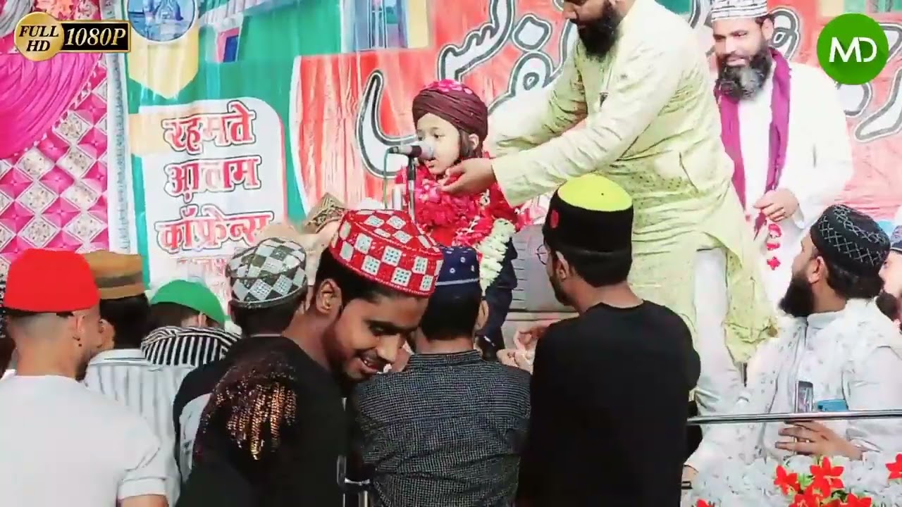 Bacche ki takhrir ne kiya sab ko dibana#islamicvideo #muslim #alllahﷻ 