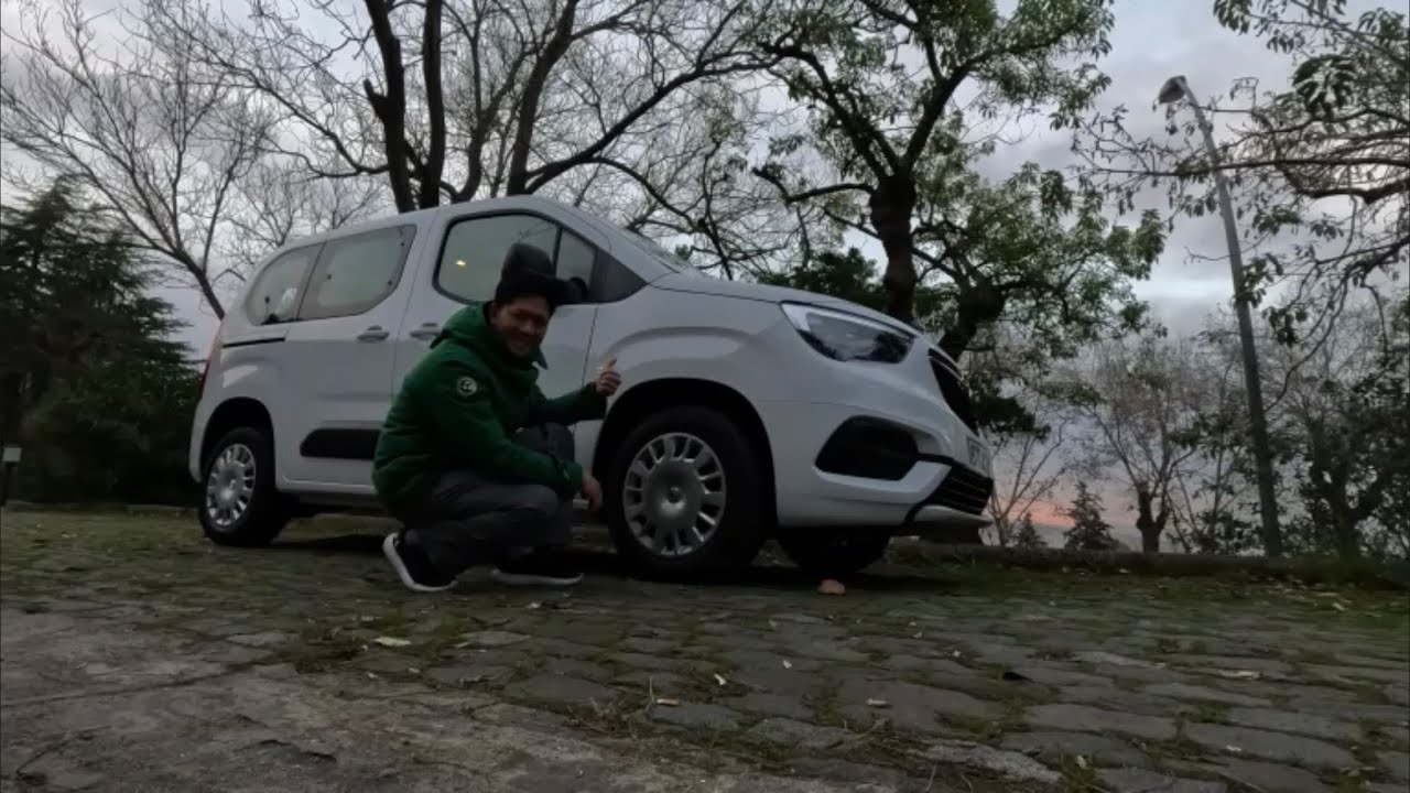 MY NEW OPEL COMBO LIFE 2022 EDITION PLUS 1.5 (VAN TOUR)