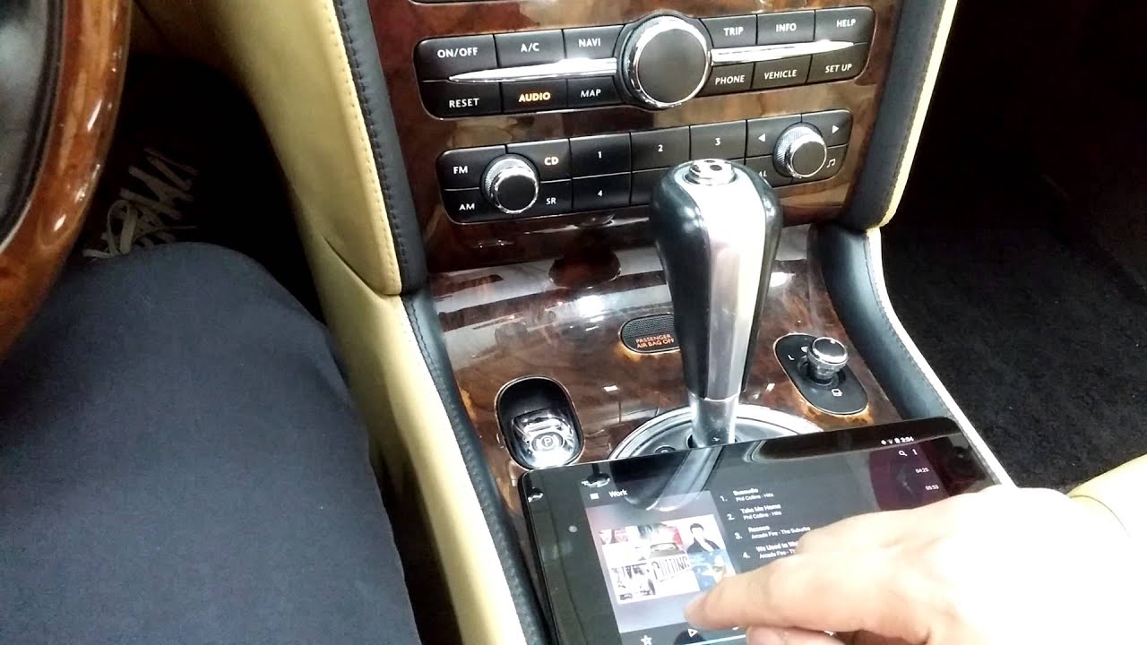 Bentley Bluetooth Adapter