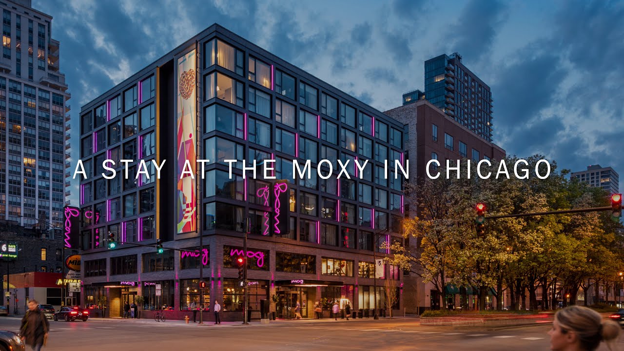 Chicago Hotel Celebrates Art Scene | Moxy Chicago Downtown