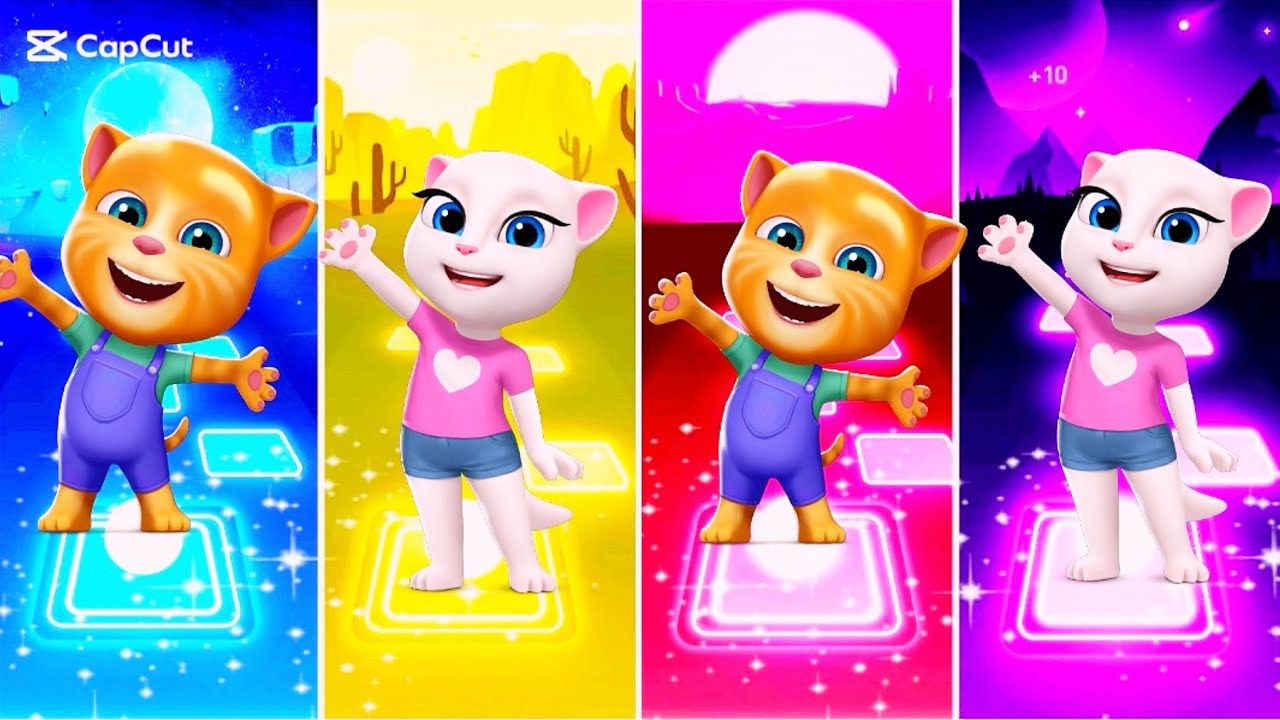 Paw Patrol Tiles Hop: Talking VS Friends