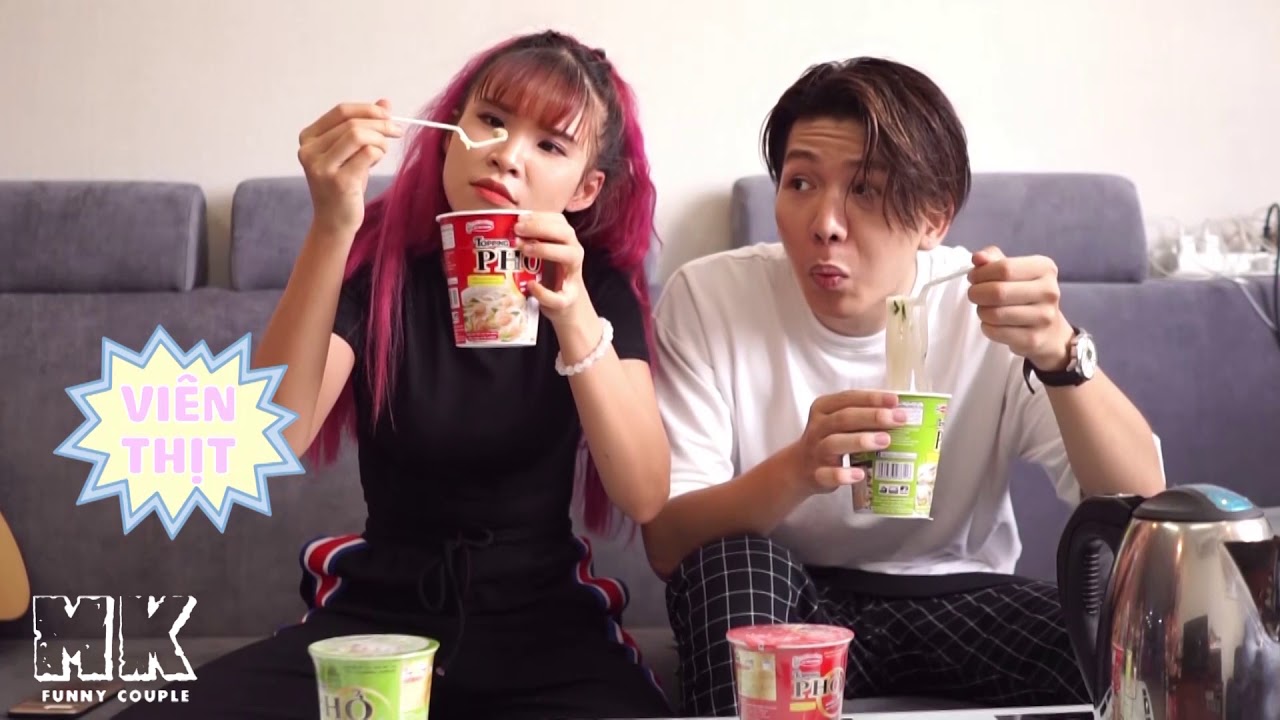 [KHOI MY TUBE]PHỞ TOPPING CỨU NGUY CẶP ĐÔI ZOI - VIN NGÀY ĐÓI