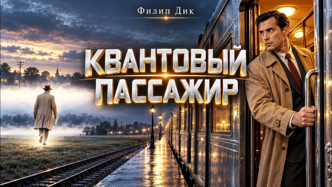 Станции НЕТ НА КАРТЕ | Филип Дик - КВАНТОВЫЙ ПАССАЖИР | Книга в Ухе