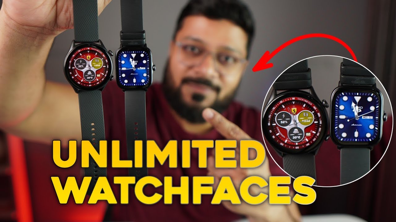 Unlimited Watchfaces for any Amazfit Smartwatch | Free🔥