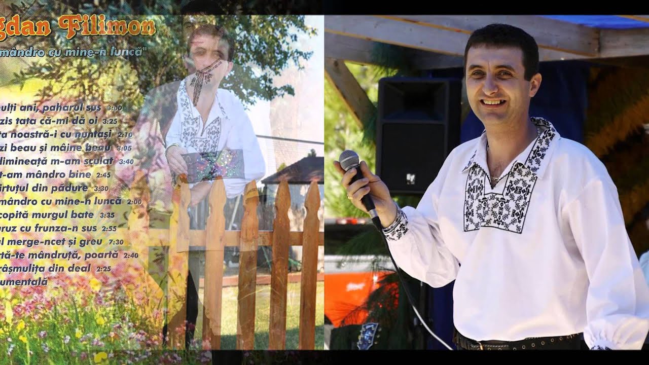 Bogdan Filimon-Poartă te mândruță,poartă(Officiala Video)