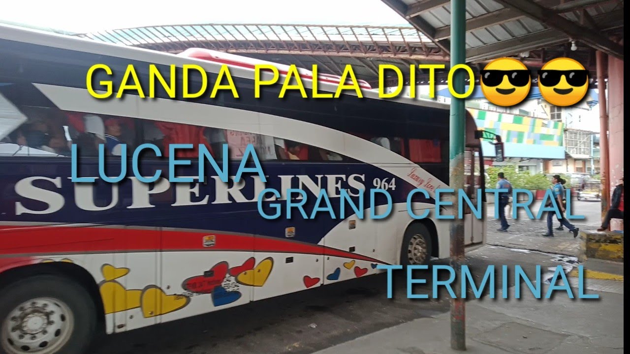 Tour ko kayo LUCENA GRAND CENTRAL TERMINAL,nakapunta na ba kayo dito😎😎