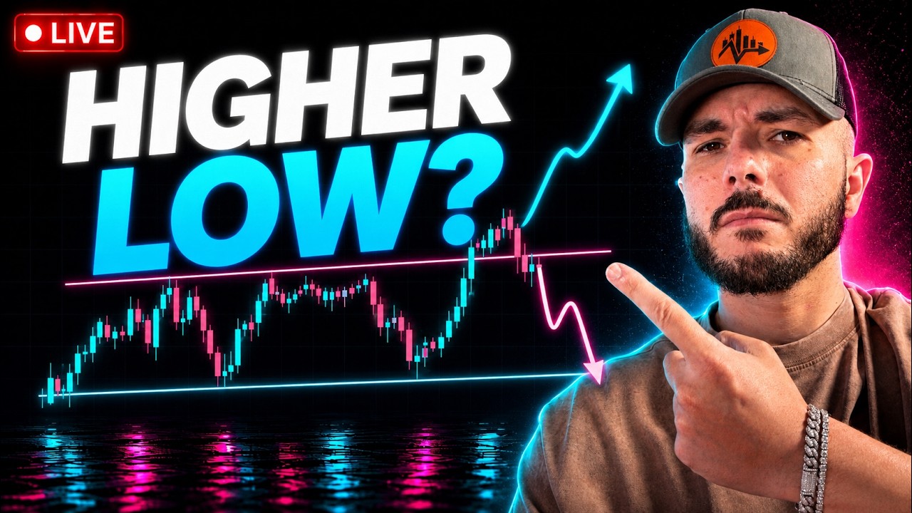 🚨Bitcoin LIVE Analysis - What to Watch Now!