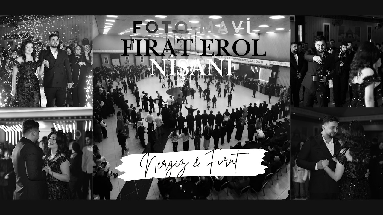 FIRAT EROL GÖRKEMLİ NİŞAN TÖRENİ | UNUTULMAZ GECE | ( NERGİZ & FIRAT )