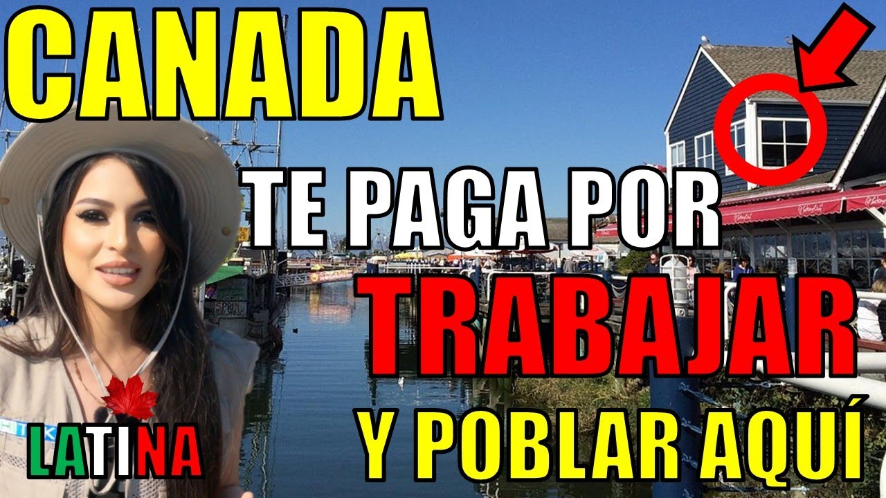 🚨 BUENAS NOTICIAS! Canadá BUSCA POBLAR ZONAS RURALES con INMIGRANTES I PROGRAMA RURAL Y DEL NORTE