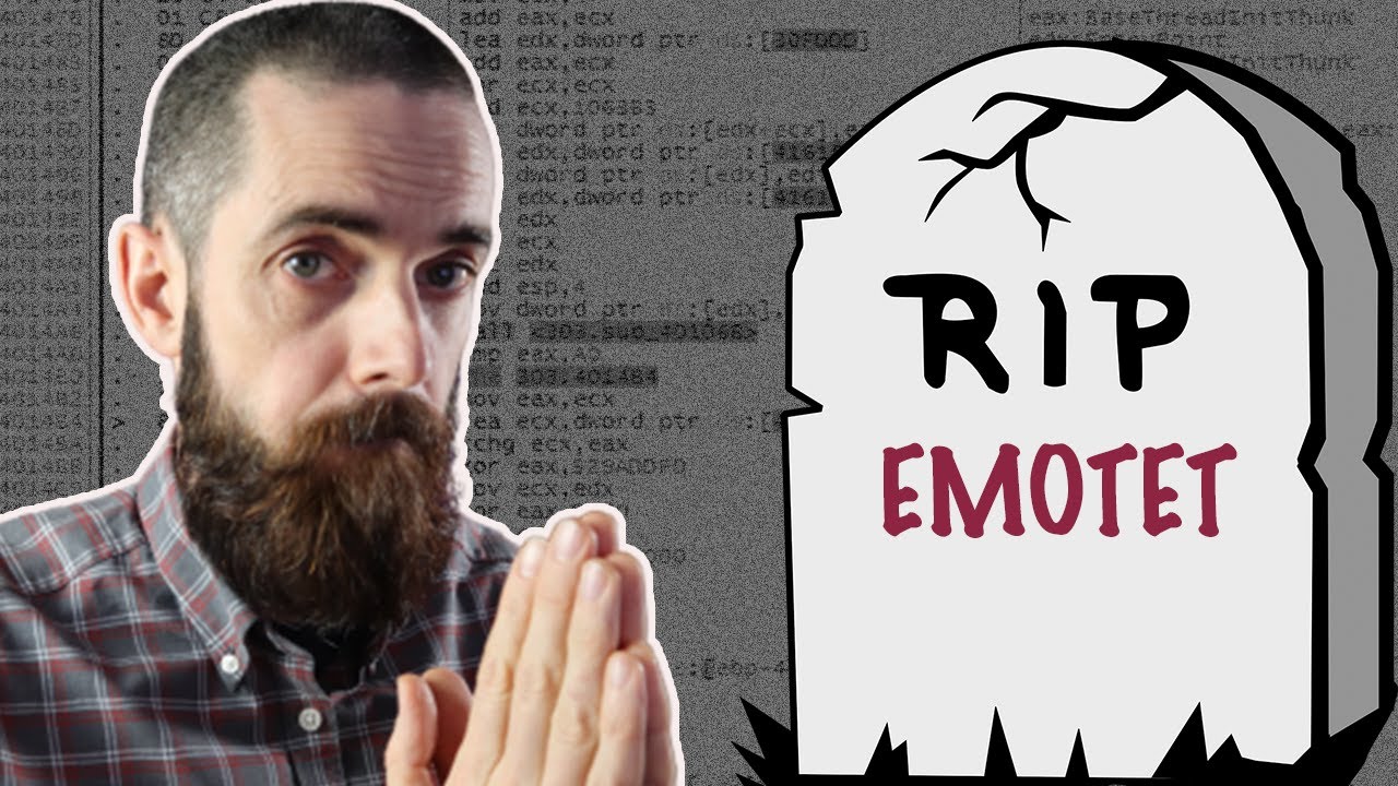 Emotet is Dead